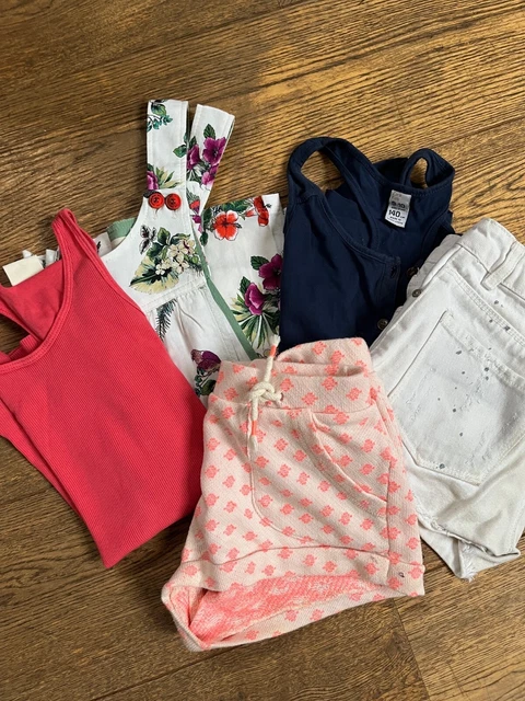 girls ZARA summer clothes bundle age 9-10 yrs VGC
