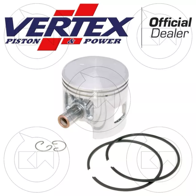 Piston Complet Vertex Ø 56 Meulage Cylindre Polini 140.0056 VESPA Pk 50 XL