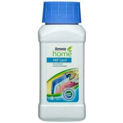 AMWAY HOME SA8 Liquid Concentrated Laundry Detergent 200 ml for Washing