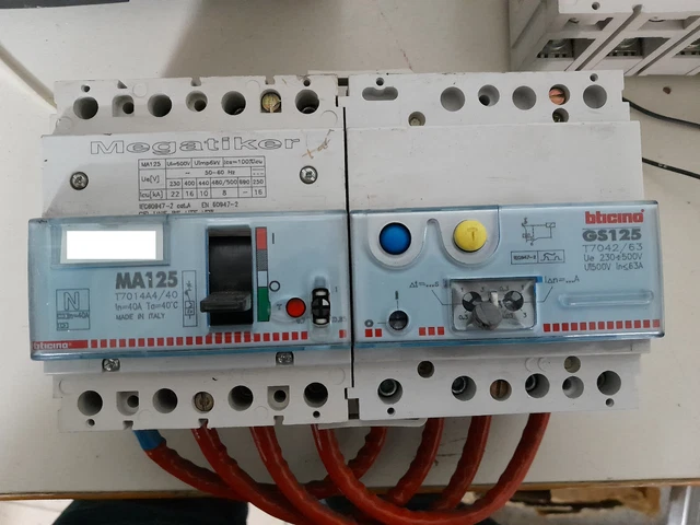 Interruttore Magnetotermico BTICINO BTDIN 160 - 4P, Curva C, 100A, 16kA - Foto 3