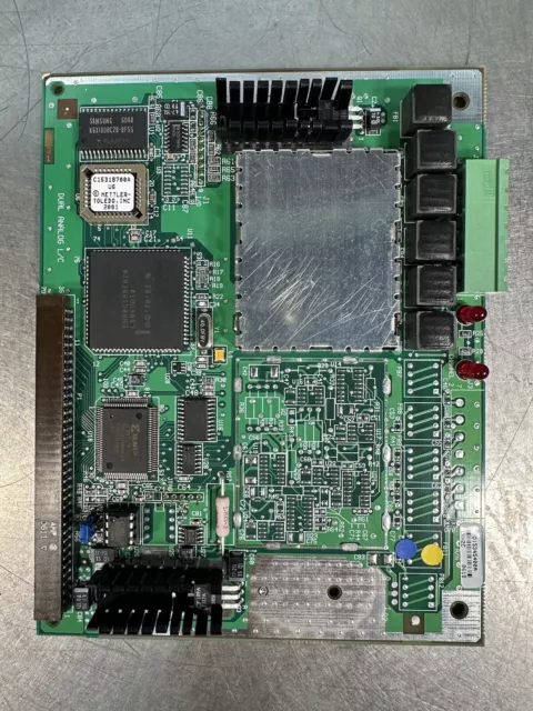 Mettler Toledo D15345400A Dual Analog L/C Circuit Board (BIN-1.4.2) 2