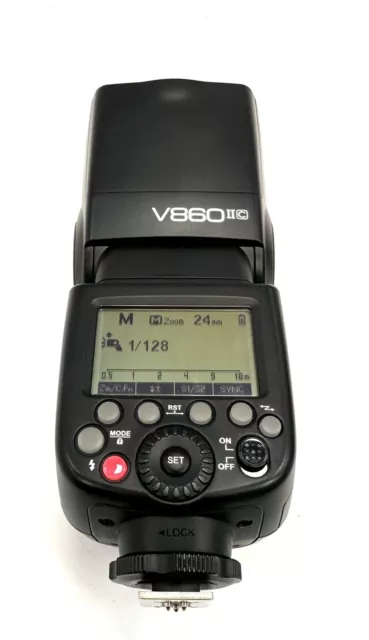 Godox V860II-C 2.4G TTL HSS Wireless Flash Speedlite For Canon