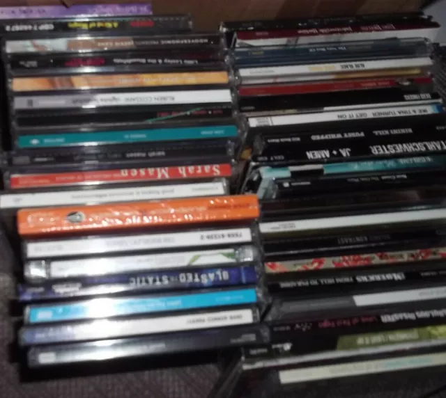 tolle Cds aussuchen aus  Sammlung Rock, Metal, Pop, Dark