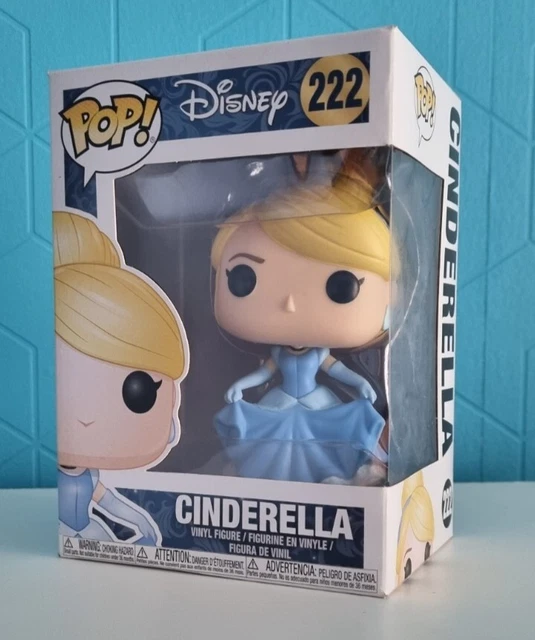 Funko POP 222 Cinderella (Cendrillon)