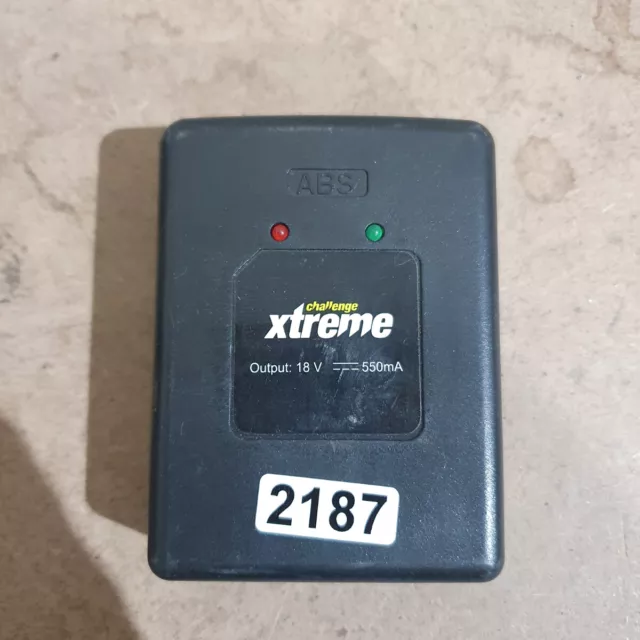 Challenge xtreme 18 volt battery 2025 charger
