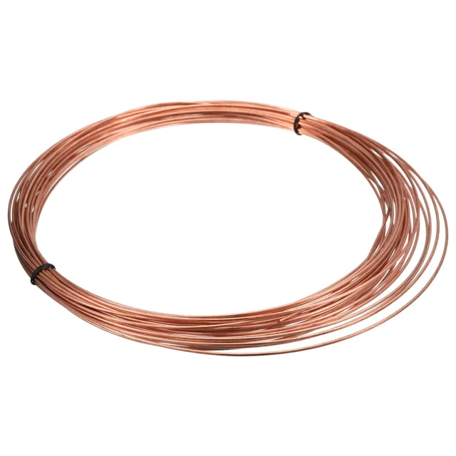99.9% Soft Copper Wire, 16 Gauge/1.2mm Diameter 164 Feet/50m 1.1 Pound  Spool