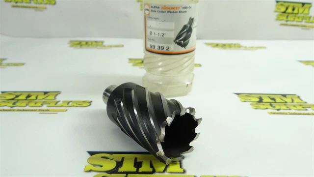 Nice! Alfra-Rotabest Hsco Annular Cutter 1-1/2" Dia X 2" Doc ^