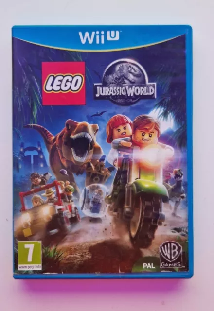 LEGO Jurassic World (Nintendo Wii U, 2015)