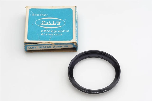Kalt Adapterring f. Hasselblad B50 to 58mm w. Box (1685206409)