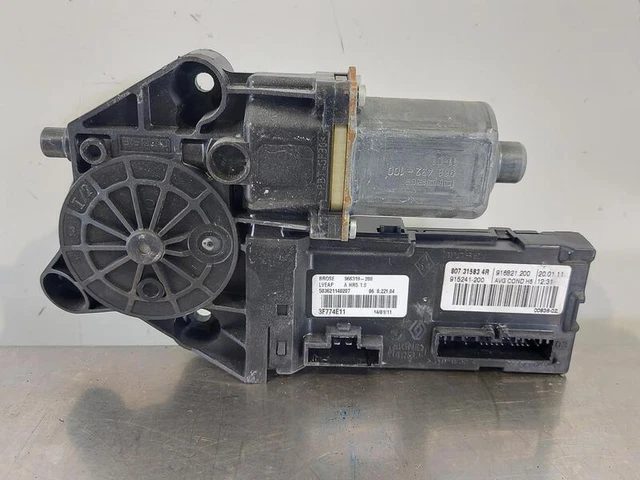 motore alzacristalli anteriore sinistro per RENAULT MEGANE III COUPE 807315834R