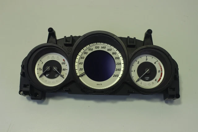 MERCEDES W212 MOPF Avantgarde Tachimetro Strumento Combinato ...