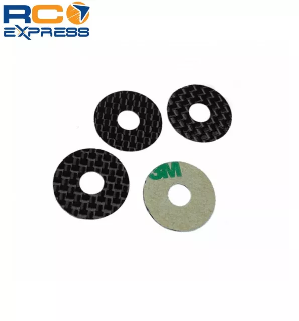 1 UP Carbon Fiber Body Washers 1UP10404