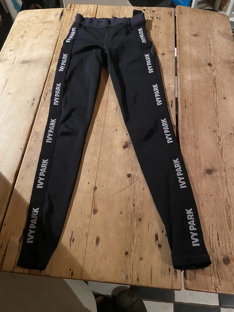 Leggings Activewear Neri Ivy Park Adatti (Xs) Vita 8