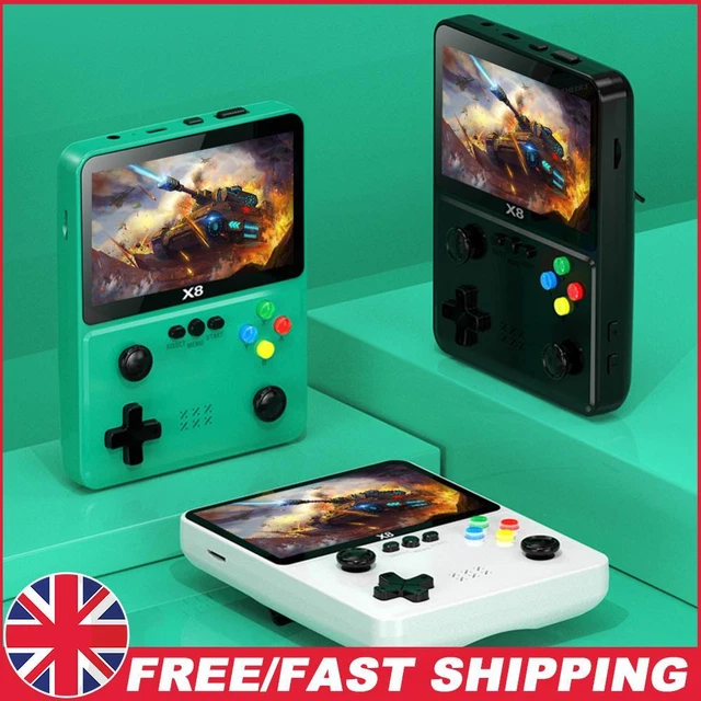 My Mini Handheld Konsole Mit 15000 Games | 3,5 Zoll IPS Display & Linux System