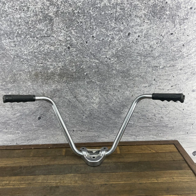 Tige De Guidon BMX Vintage Mattel Stallion - Haute, Chrome, 27" - Old School