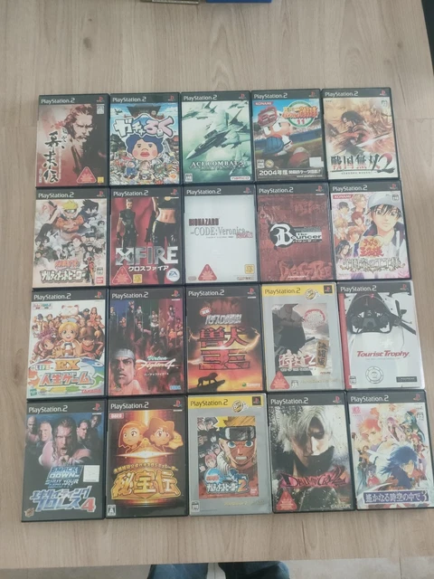 Lot De 13 Jeux PlayStation 2 - Dont Crash Nitro Kart - Très Bon état
