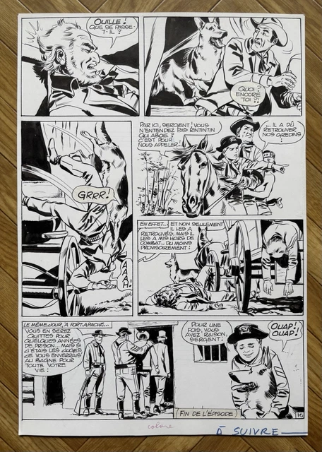 Pif & Hercule - PIF GADGET n° 883 la véritable histoire de DAVY CROCKETT