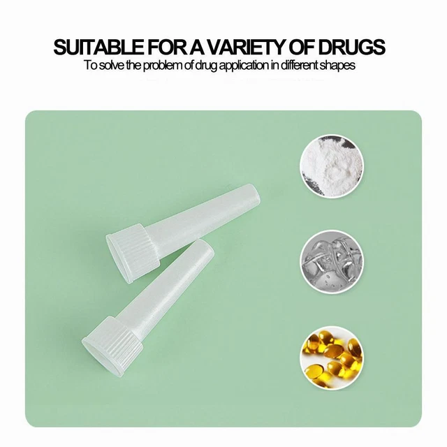 Hemorrhoid applicator Tube head of cream filling device 2023.. C1G3