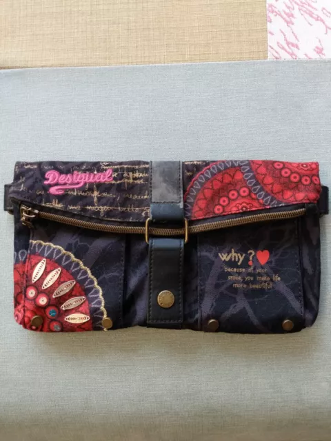 Desigual sales reversible clutch