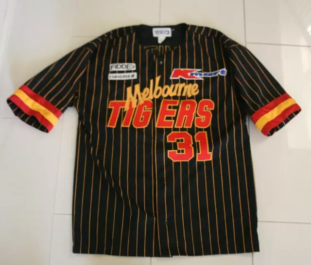 Melbourne Tigers Throwback Jersey - Personalised– Official NBL Store