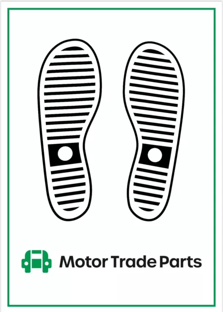 Paper Floor Mats Car Motor trade and Valeting Detailing Mechanics  100