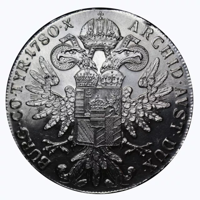 Tallero Di Convenzione - Maria Teresa D'austria - Moneta In Argento Mf105936