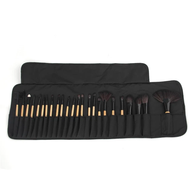 Set di 32 Pennelli Make Up Professionali per trucco con borsa kit occhi Makeup 2