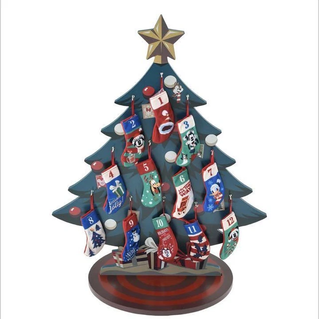 DISNEY CHARACTER ADVENT Calendar Collectable Key 273.27 PicClick