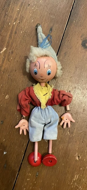 2 X PELHAM Puppets - Noddy Spares Or Repairs & Dutch Girl £15.00 ...