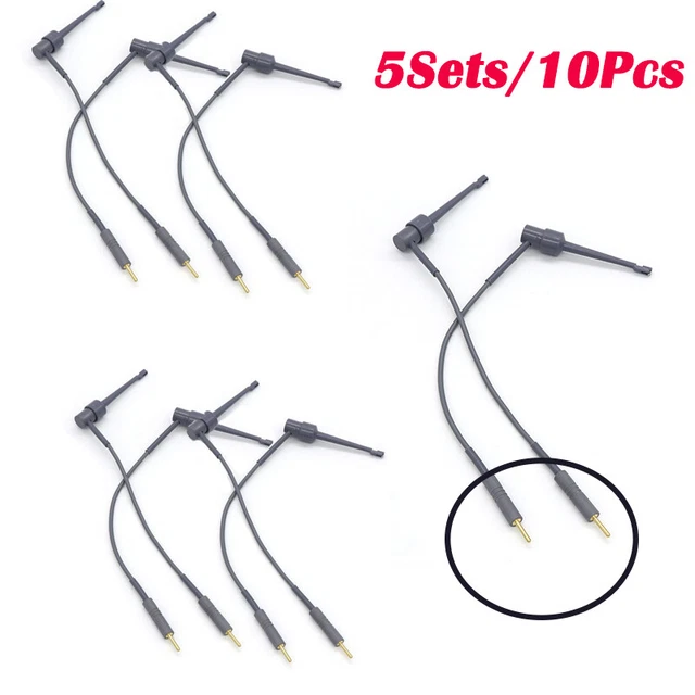 Male Dental Apex Locator File Holder Universal Apex locator accessories 10PC/Bag
