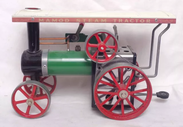 Vintage Mamod TE1A Tractor/Traction Engine - unsteamed - boxed - c. 1977