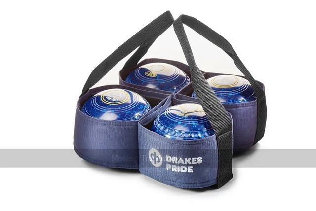 Drakes Pride 4 Bowl Carrier (Navy) (UK)