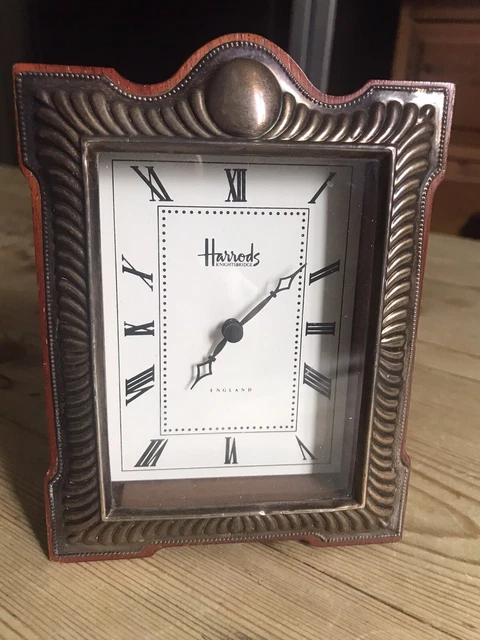 Harrods Orologio Argento Sterling