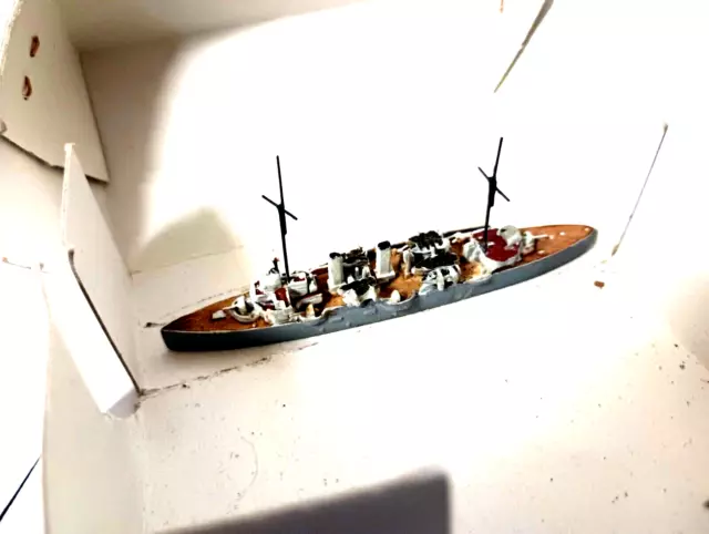 WWII 1:1250  Navis Neptun  RMS Queen Elizabeth Painted