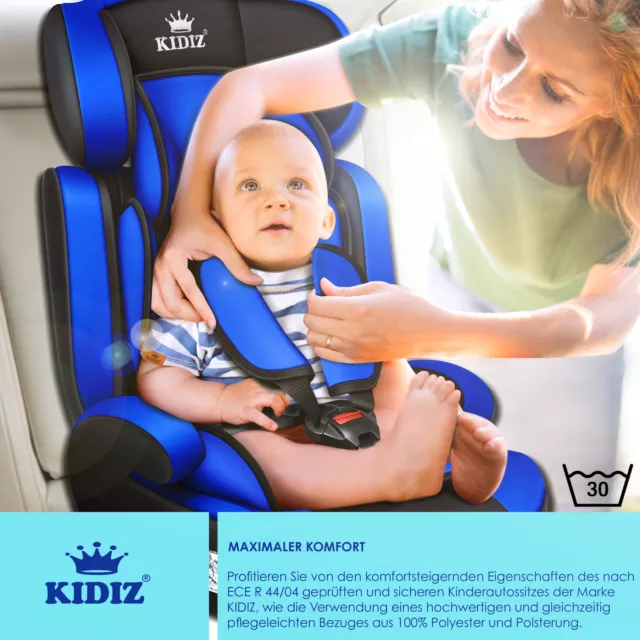 RETOURE Autokindersitz Autositz Kinderautositz 9-36 kg Gruppe 1+2+3 Kindersitz 4