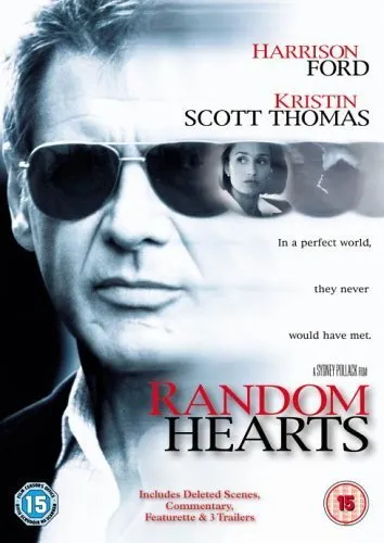 Random Hearts (DVD) Harrison Ford Kristin Scott Thomas Charles S. Dutton
