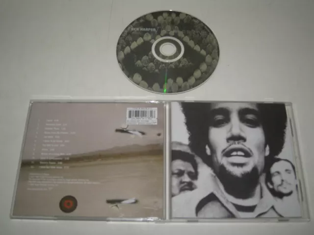 BEN HARPER/ THE Will To Live (Virgin / 7243 8 44178 2 6) CD Album 