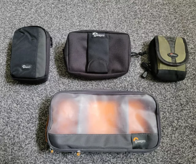 Genuine Lowepro Mix Mini Cases for  Cameras Bundle