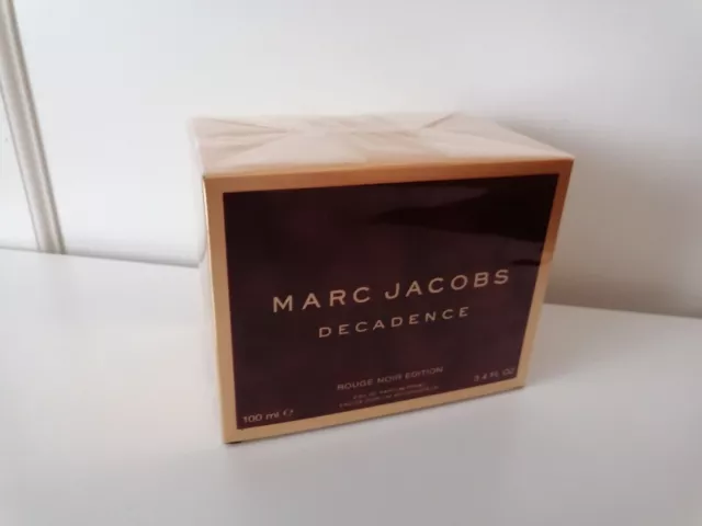 Marc Jacobs Decadence Rouge Noir Edition Eau de Parfum 100 ml, EDIZIONE LIMITATA!