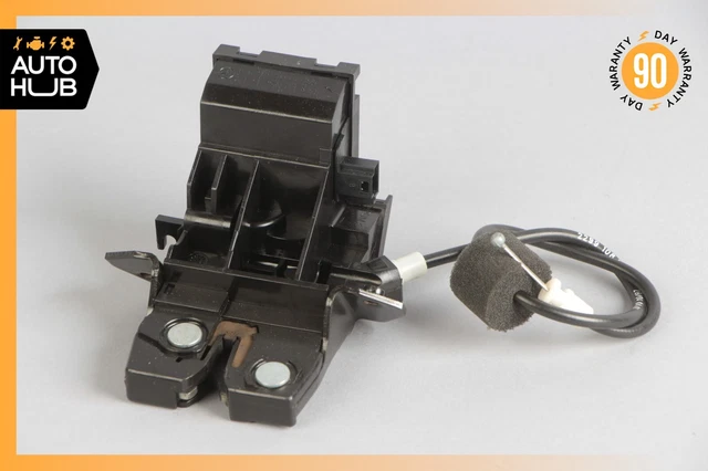 01-11 Mercedes W211 E55 AMG C230 E350 Trunk Lock Latch Mechanism 1717500085 OEM