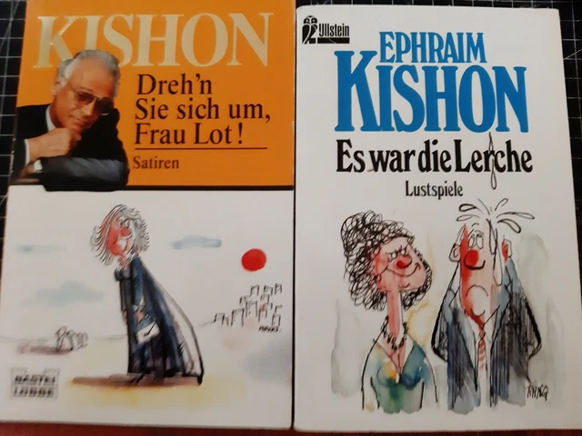 Ephraim Kishon Drehn Sie Sich Um Frau Lot picclick.de