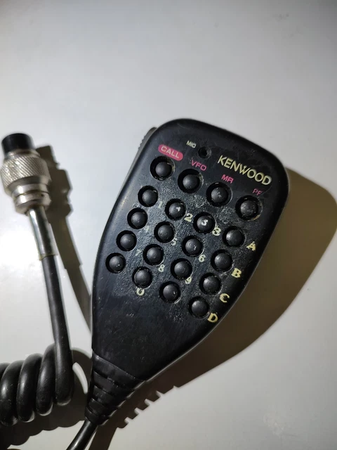 Kenwood MC-44DM Microphone Kenwood MC-44DM Microphone