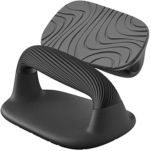Kipika Push Up Bars Pushup Stands Anti-Slip Soft Plastic Push Up Handles Bott...