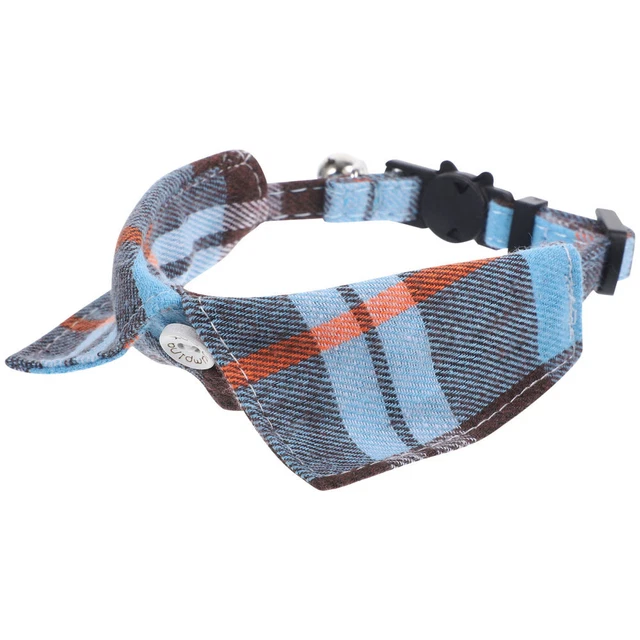 Collare a campana decorativo per gatti