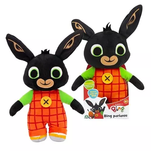 Giochi Preziosi Bing Peluche Parlante Altezza 33 cm Giochi Bambini 0 Mesi + P...