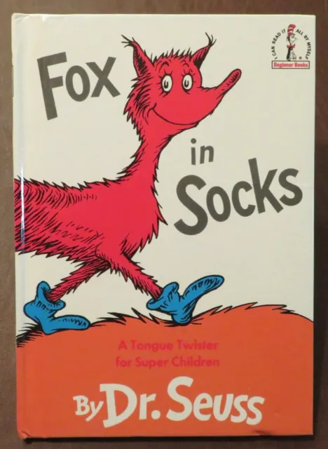 Vintage - Fox in Socks Dr. Seuss - I Can Read It All By Myself Beginner Books
