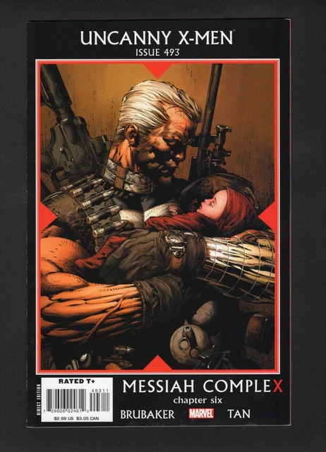 Uncanny X-Men #493 Vol. 1 1st Team App Of New X-Force Marvel Comics '08 NM
