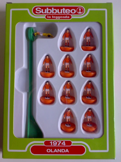 Subbuteo The Legend - The Netherlands 1974