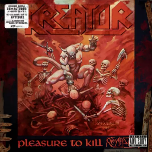 Kreator Pleasure to Kill (Vinyl) 12" Remastered Album