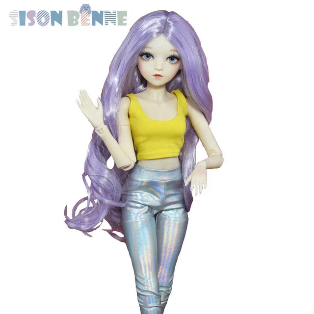 56cm BJD Poupée 1/3 Sphère Épissure Corps Féminin Peint À Main Visage